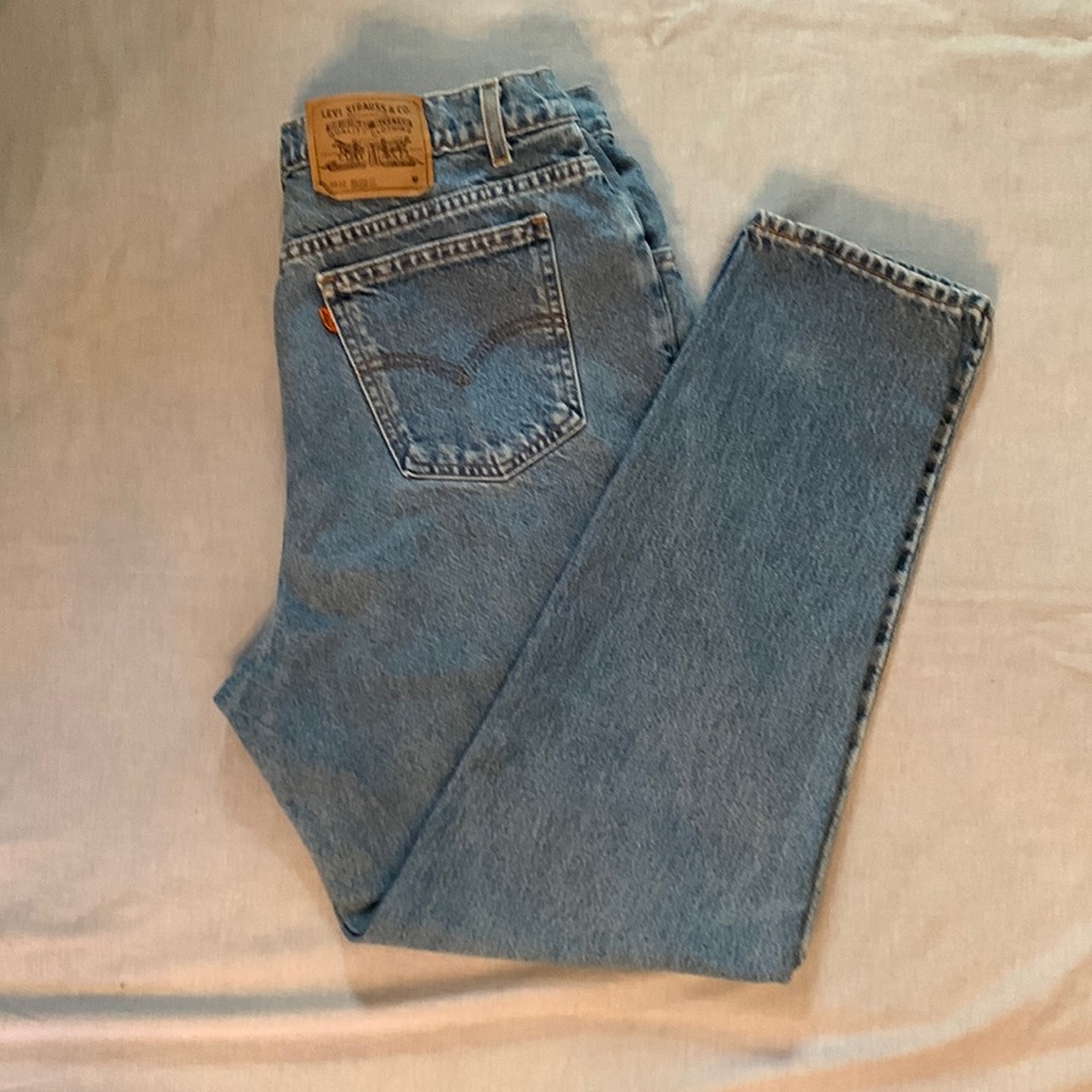 Levi’s Women’s Relaxed Fit Jeans with Tapered Legs